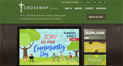 Desktop Screenshot of crosswaypa.org