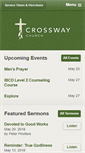 Mobile Screenshot of crosswaypa.org