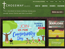 Tablet Screenshot of crosswaypa.org